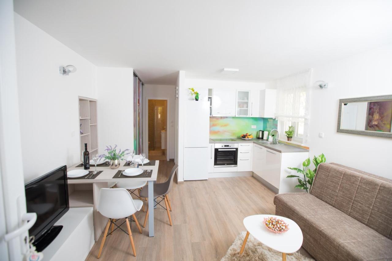 Apartman Roza 珀德垂那 外观 照片